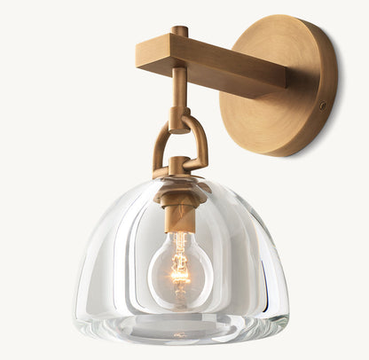 Botanists Dome Wall Sconce