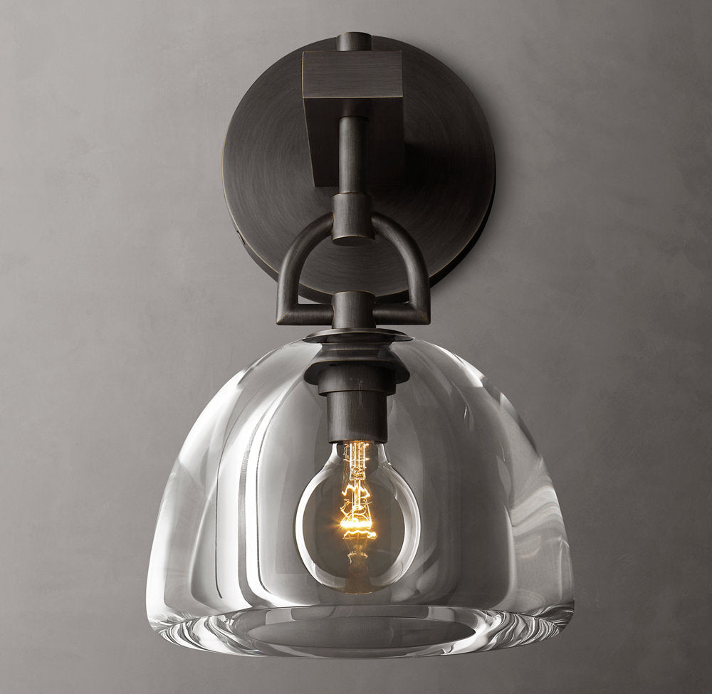 Botanists Dome Wall Sconce