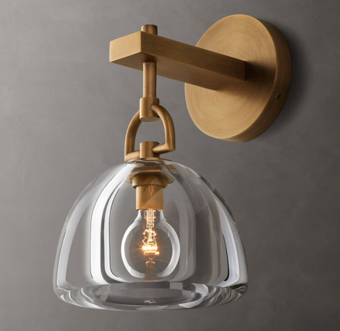 Botanists Dome Wall Sconce