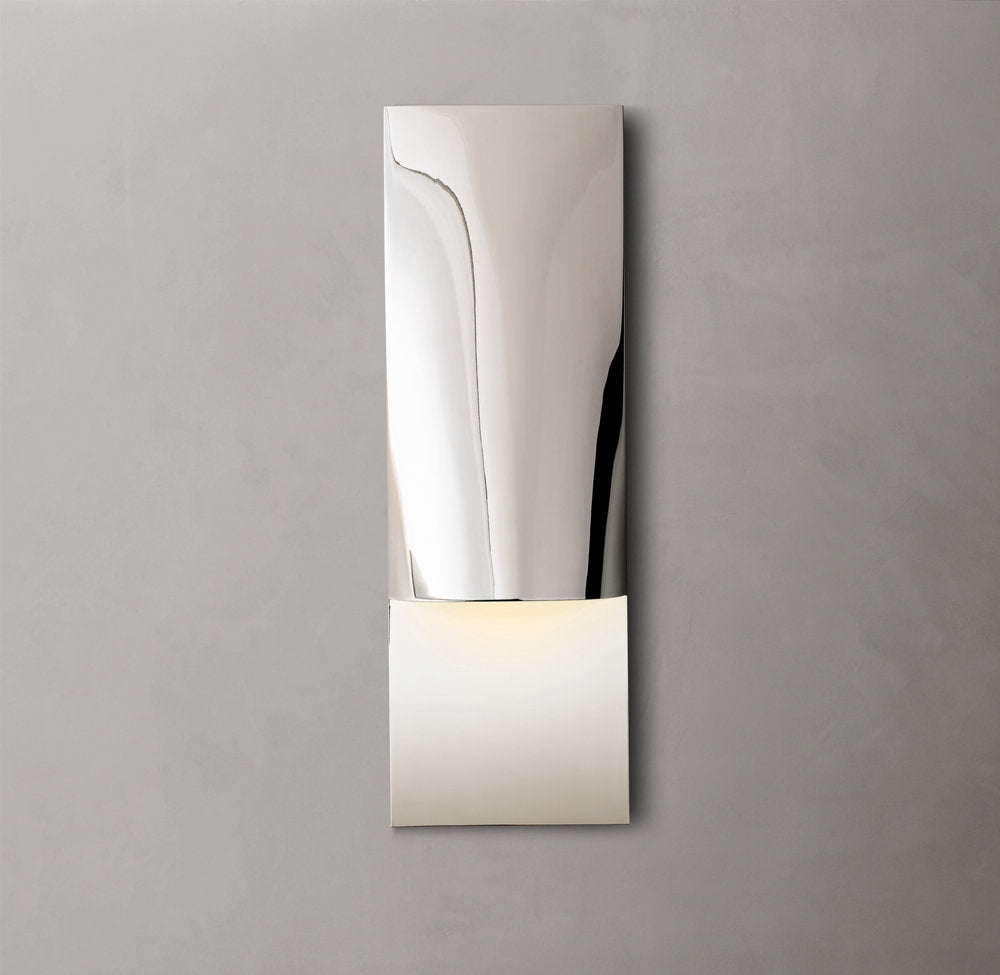 Tazaa Tall Rectangular Wall Sconce