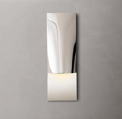 Tazaa Tall Rectangular Wall Sconce