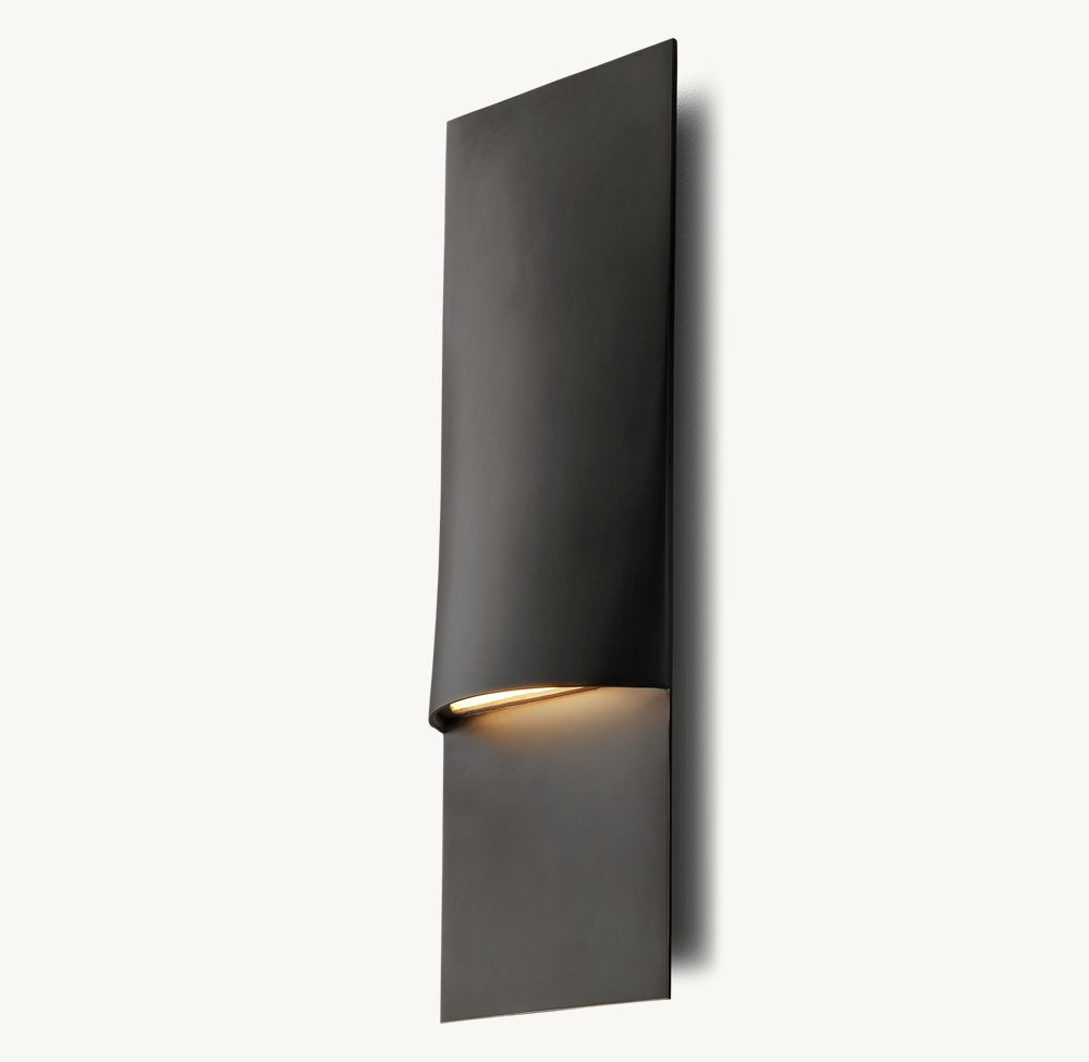 Tazaa Tall Rectangular Wall Sconce