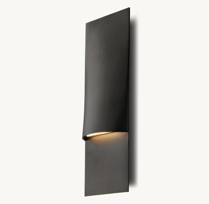 Tazaa Tall Rectangular Wall Sconce