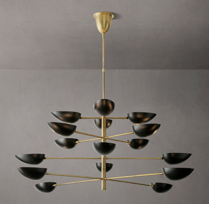 Graphic Chandelier 70"