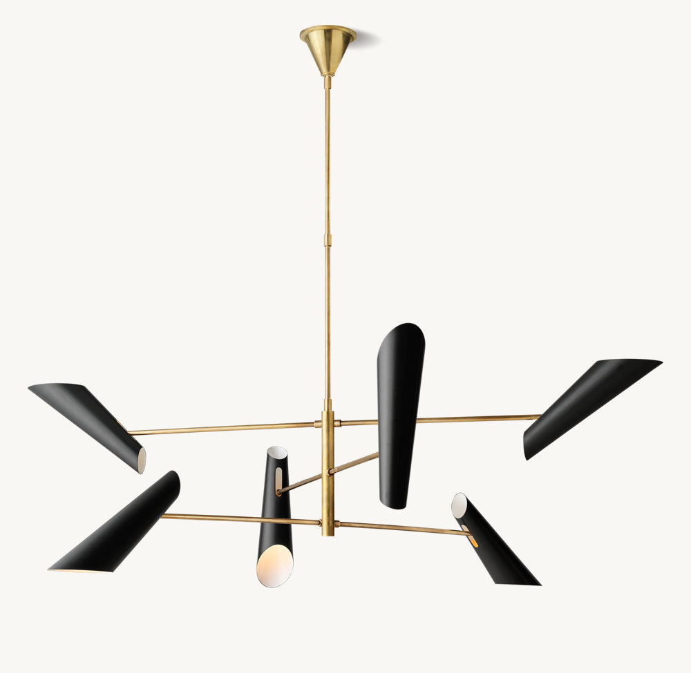 Franca Round Chandelier 68"