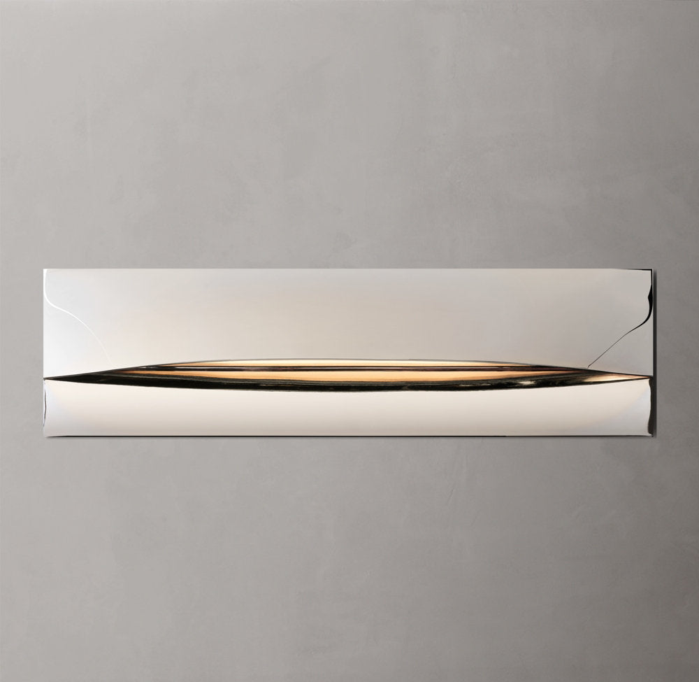 Taza Wide Rectangular Wall Sconce