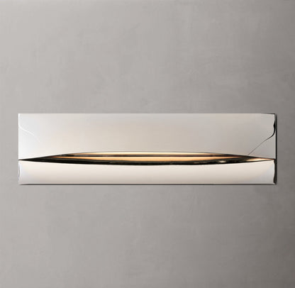 Taza Wide Rectangular Wall Sconce