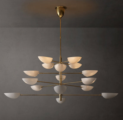 Graphic Chandelier 70"