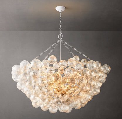 Talia Round Chandelier 56"