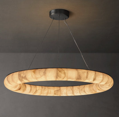 Rivage Lisse Round Chandelier 41"