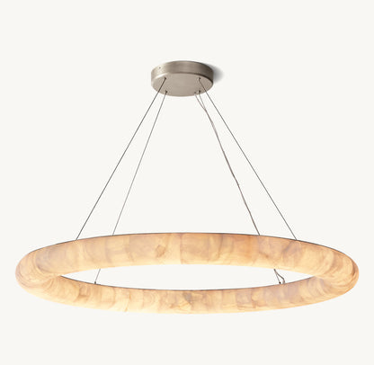 Rivage Lisse Round Chandelier 61"