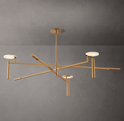 Melange Round Chandelier 60"