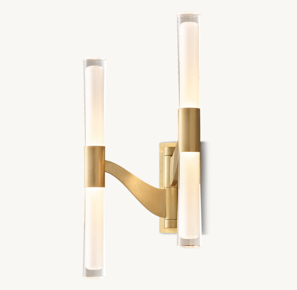 Brenta Twin Jointed Wall Sconce