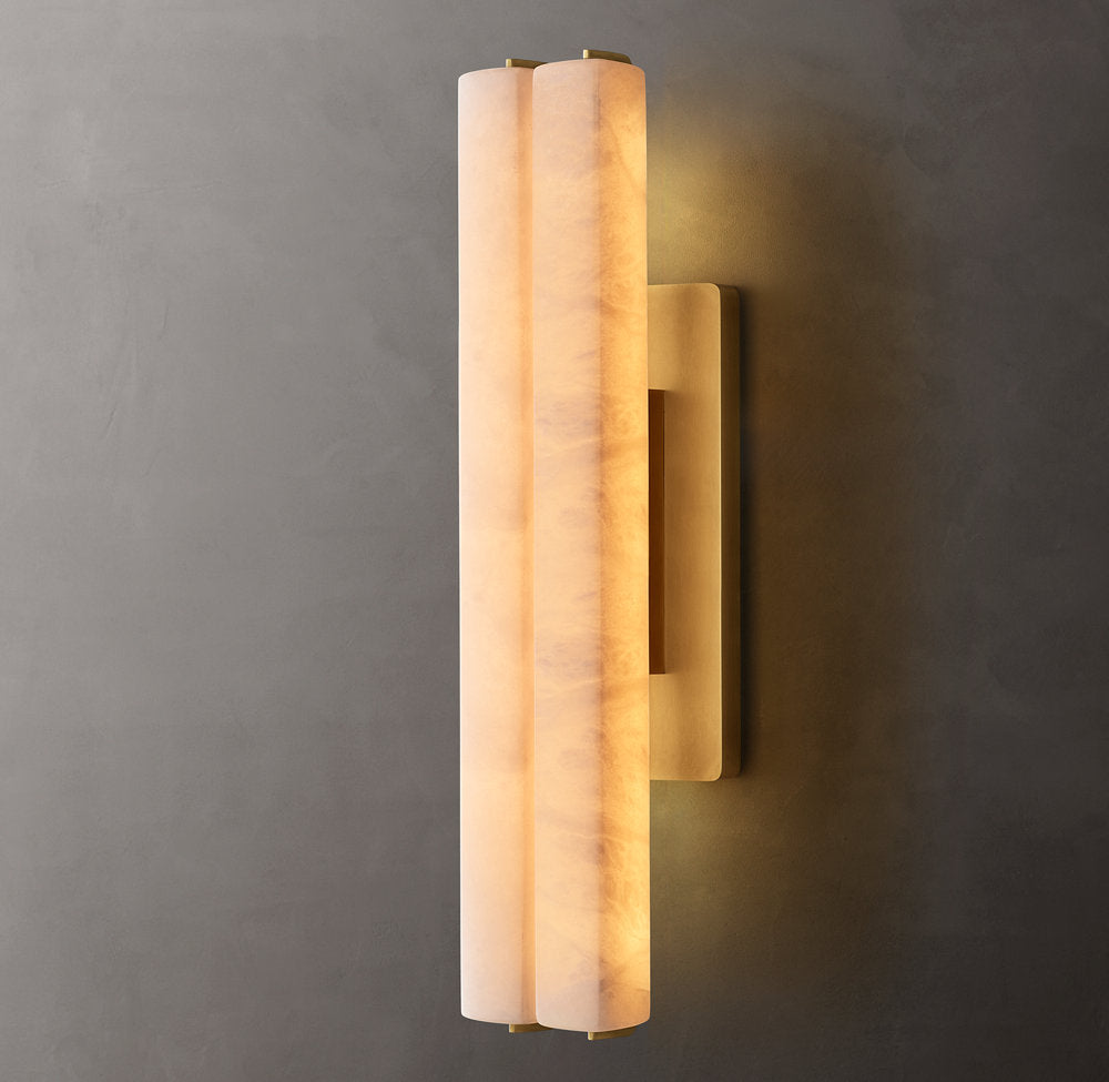Audubon Ivory Dual Wall Sconce
