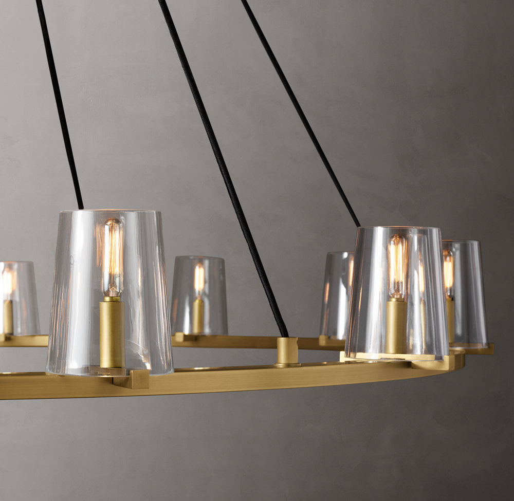 Pauillac Round Chandelier 60"