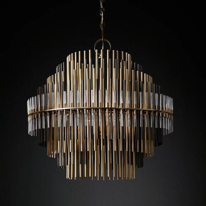 Liliaream Sculpture Round Chandelier 24"