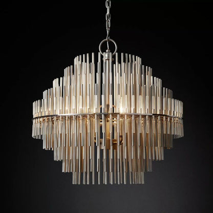 Liliaream Sculpture Round Chandelier 24"