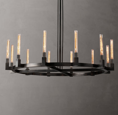 Cannely Circular Chandelier 60"