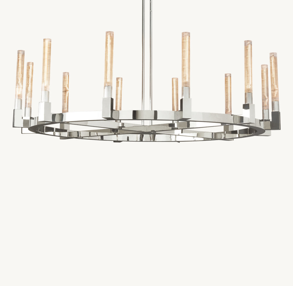 Cannely Circular Chandelier 60"