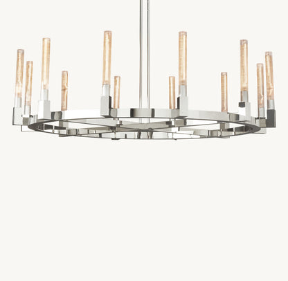 Cannely Circular Chandelier 60"