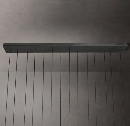 Aquitaine Linear Chandelier 72"