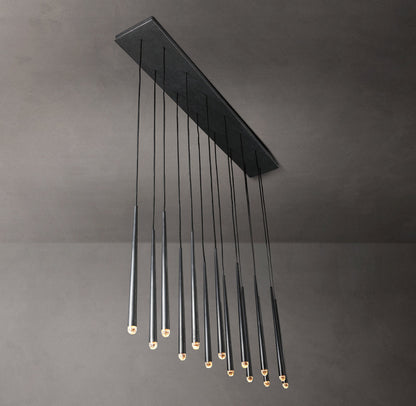 Aquitaine Linear Chandelier 72"
