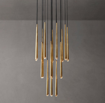 Aquitaine Round Chandelier 30"
