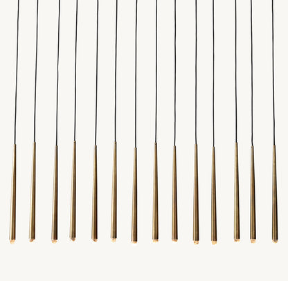 Aquitaine Linear Chandelier 72"
