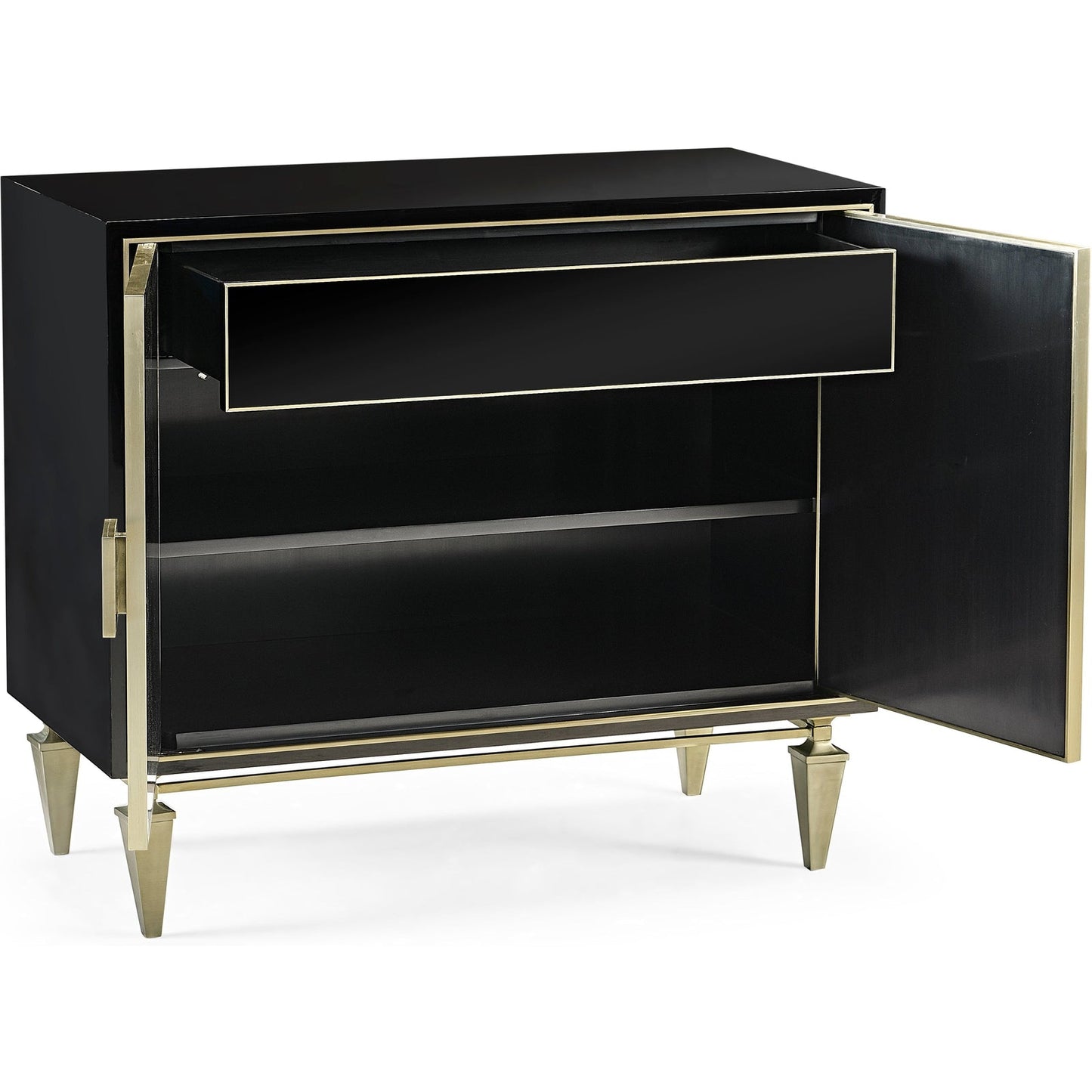 Jonathan Charles Barcelona Accent Cabinet (496070-PSG)