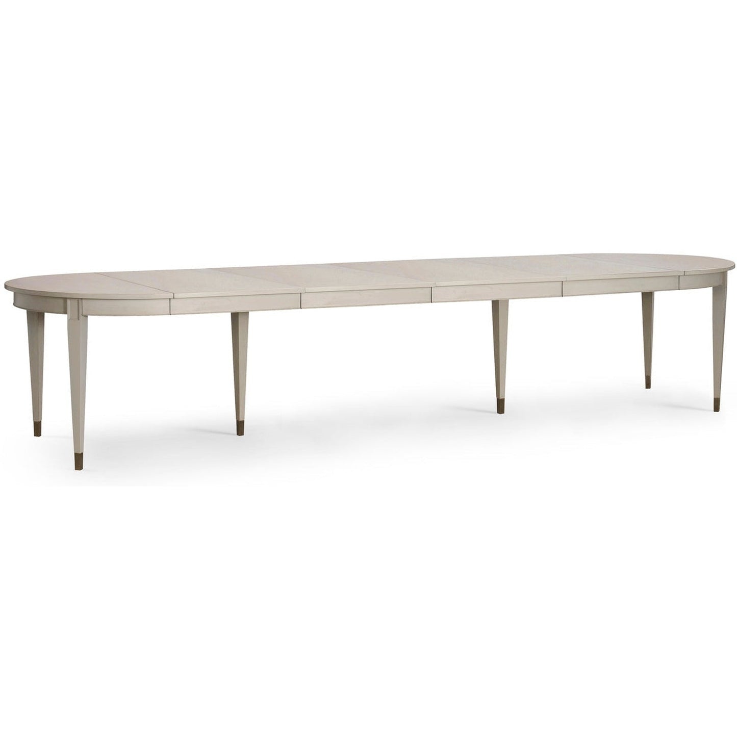 Jonathan Charles Synodic Swedish Dining Table (496095-140L-PEW)