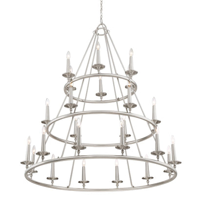 Quoizel Voyager 24 Light 48" Wide Chandelier