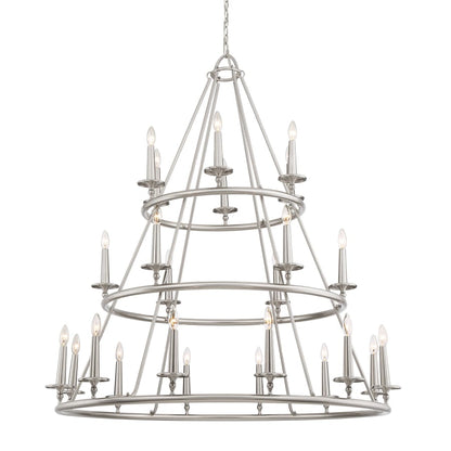Quoizel Voyager 24 Light 48" Wide Chandelier