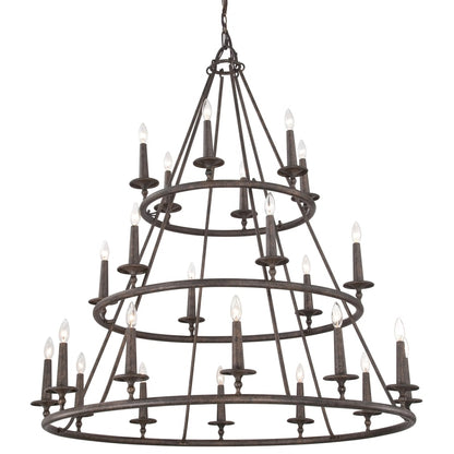 Quoizel Voyager 24 Light 48" Wide Chandelier