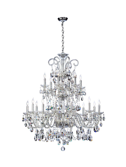 Bohemian Katerina 18 Light 2 Tier Chandelier