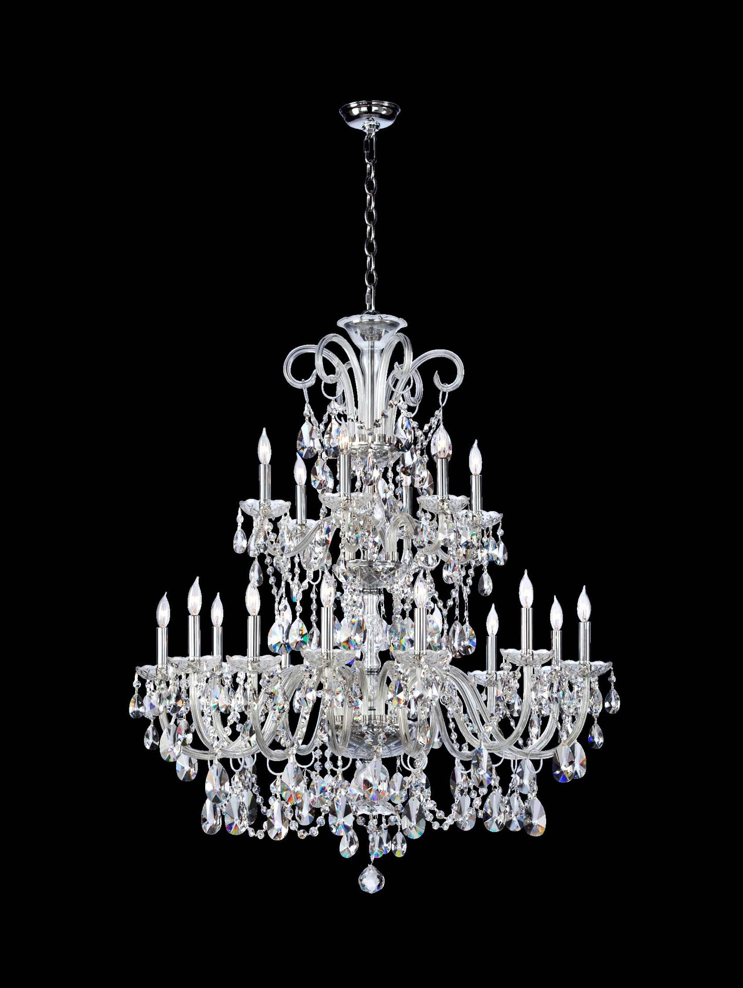 Bohemian Katerina 18 Light 2 Tier Chandelier