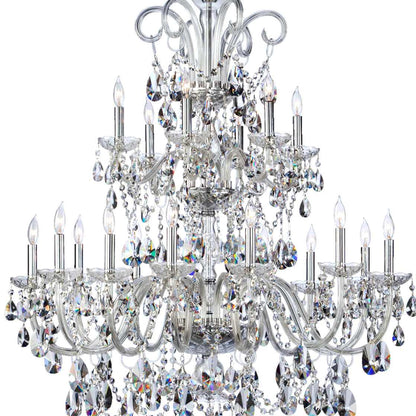 Bohemian Katerina 18 Light 2 Tier Chandelier