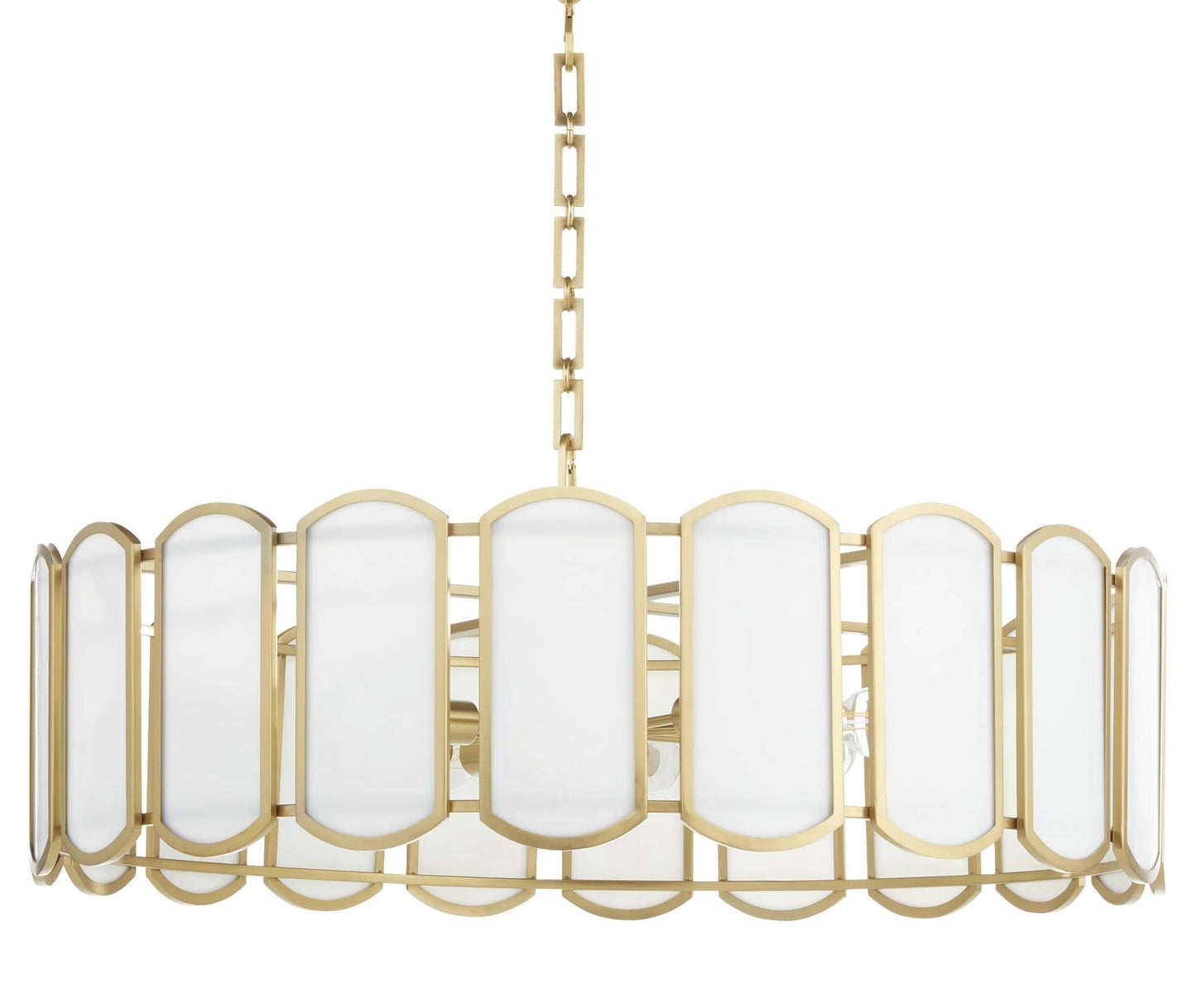 Veleta 8 Light 38" Wide Multi Light Pendant