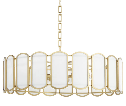 Veleta 8 Light 38" Wide Multi Light Pendant