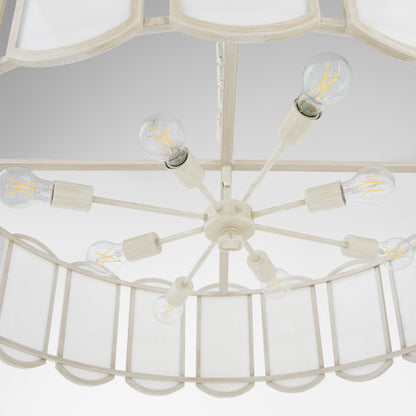 Veleta 8 Light 38" Wide Multi Light Pendant