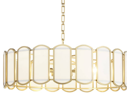 Veleta 8 Light 38" Wide Multi Light Pendant