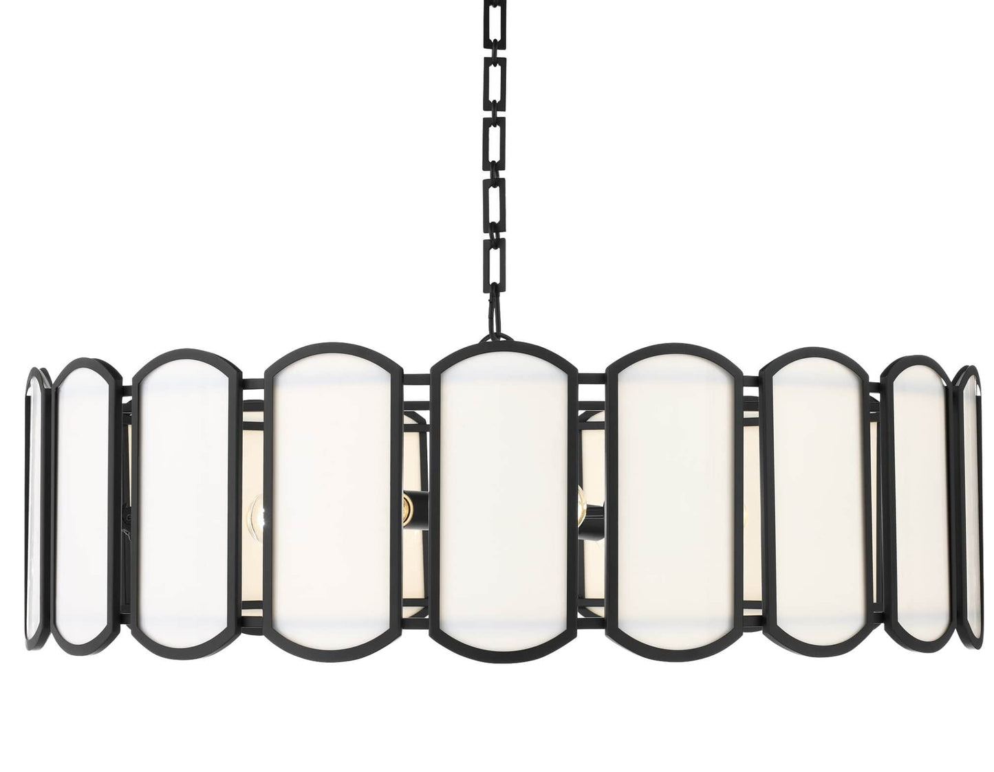 Veleta 8 Light 38" Wide Multi Light Pendant