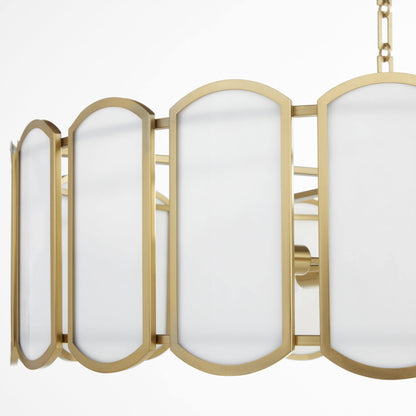 Veleta 8 Light 38" Wide Multi Light Pendant