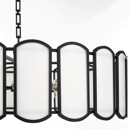 Veleta 8 Light 38" Wide Multi Light Pendant