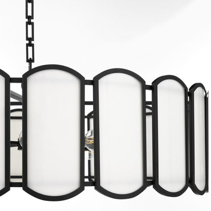 Quorum International Veleta 8 Light 38" Wide Multi Light Pendant