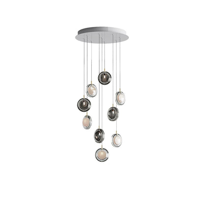 Refrax Crystal Lens Chandelier