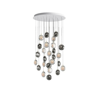 Refrax Crystal Lens Chandelier
