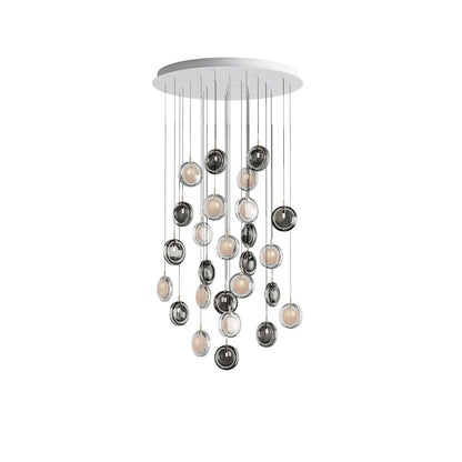 Refrax Crystal Lens Chandelier