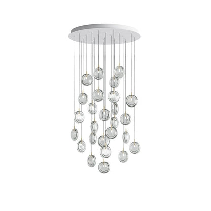 Refrax Crystal Lens Chandelier
