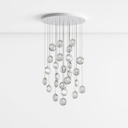 Refrax Crystal Lens Chandelier