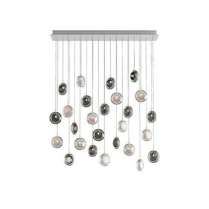 Refrax Crystal Lens Chandelier